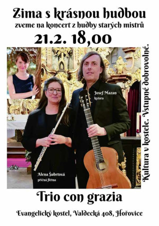 Trio con grazia 21.2. 2026 od 18,00