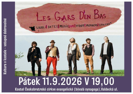 Les Gars d’en Bas 11.9. 2026